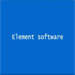 Image result for Element Software Update
