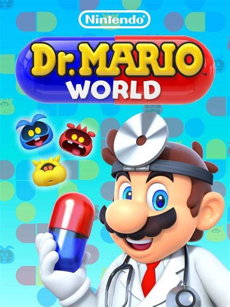 Dr. Mario World Release Date, Videos and Reviews