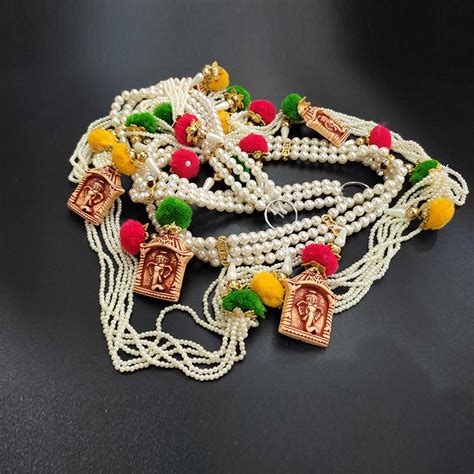 Ganesh Kalash Moti Toran Buy online @ best Price USA UK India