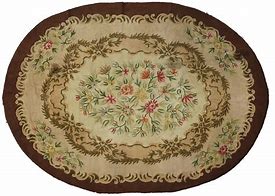 Image result for Floral Hooked Rugs