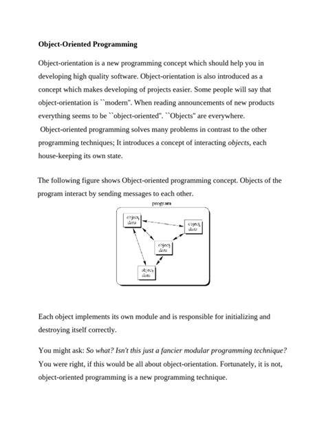 Object-Oriented Programming Concepts 的图像结果