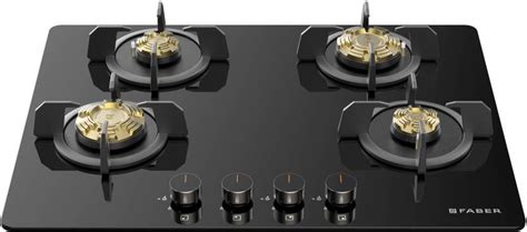 FABER Prime HT704 CRS BR CI AI Glass Automatic Hob Price in India - Buy ...