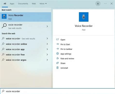 Image result for Windows Voice Recorder
