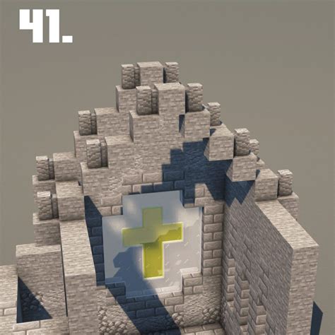 Image result for Minecraft Medieval Building Tutorial Church