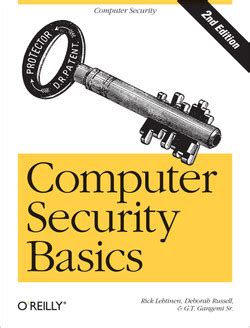 Computer Security Basics 的图像结果