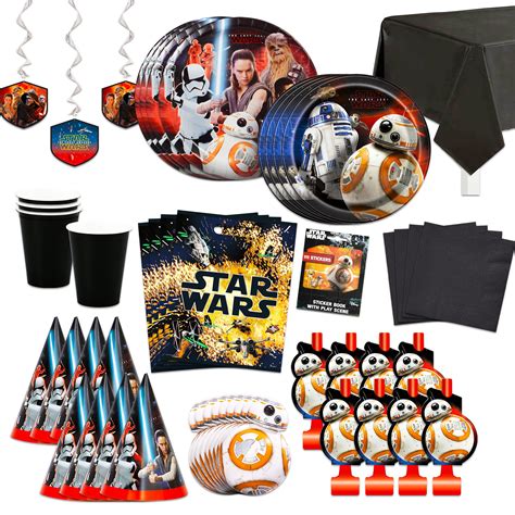 Star Wars Party Supplies