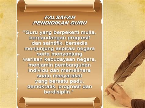 Falsafah Pendidikan Guru (FPG): Maksud, Elemen & Kepentingannya