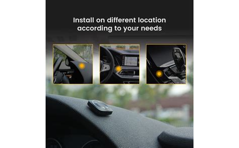 VIOFO Official Wireless Bluetooth Remote Control for A129 Dash Camera ...