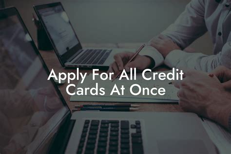 Apply For All Credit Cards At Once - Flik Eco