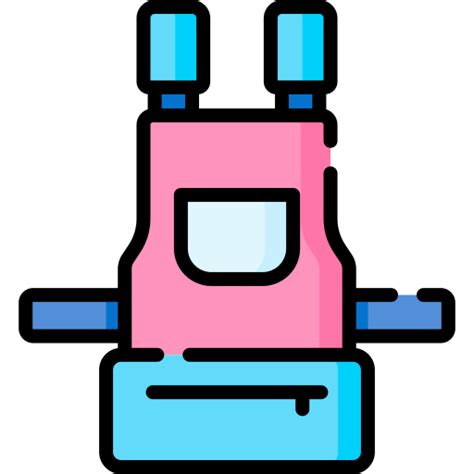 Baby carrier - Free kid and baby icons