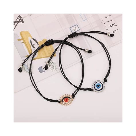 Fuqimanman2020 Red Black Evil Eye Bracelets Set Bulk | Ubuy India