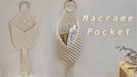 Image result for Tutorial Macrame Pocket Wall