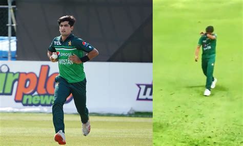 Young Pak Pacer Naseem Shah Walks Off The Field In Tears; Twitter Says ...
