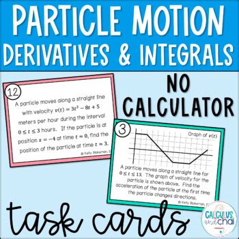 Image result for Particle Motion Math