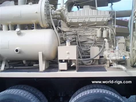 Ingersoll-Rand T3W drill rig for Sale, Land Rigs for Sale, World-rigs.com