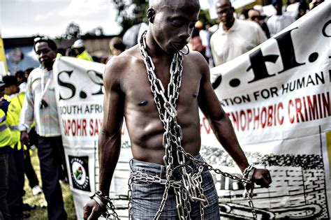 Fighting Xenophobia in Johannesburg