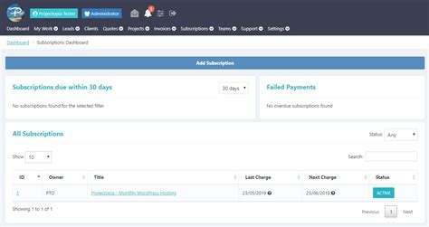 Image result for Subscriptions Script Code Project