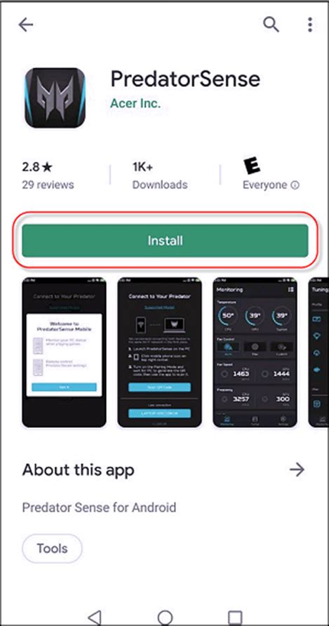 Image result for Predator Sense Icon