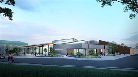 Aquatics Addition, Jackson County Recreation Center - Clark Nexsen