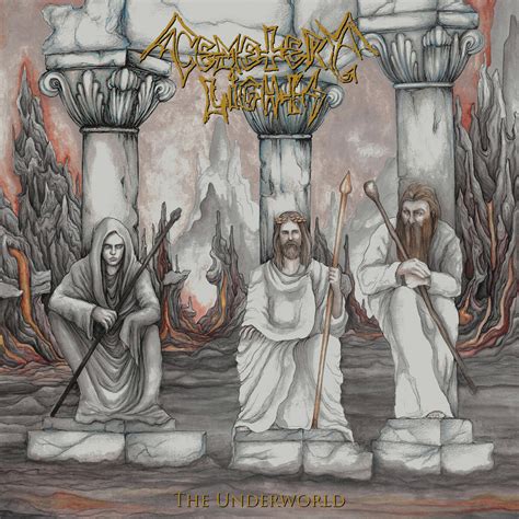 Fields Of Asphodel Greek Mythology