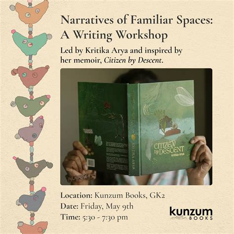 Workshop: Narratives of Familiar Spaces by Kritika Arya – Kunzum Books