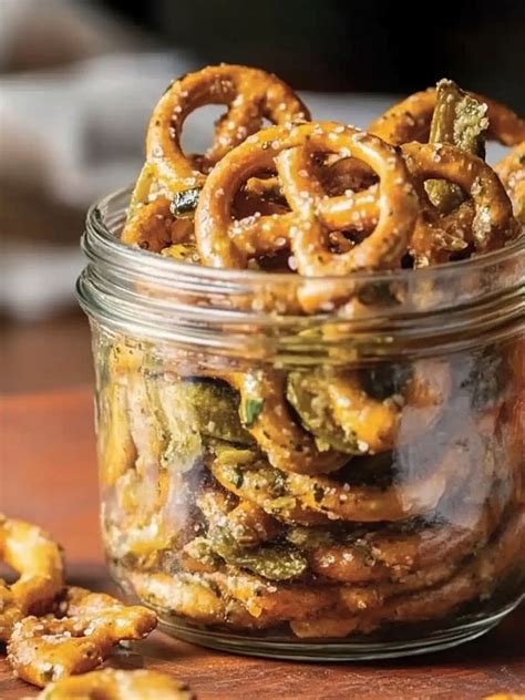 Dill Pickle Ranch Pretzels