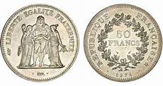 valeur d une de 50 franc en argent 50 francs hercule 1974 avers de la 20 francs eurocollection valeur d une de 50 franc en argent 50 francs hercule 1974 avers de la 20 francs eurocollection