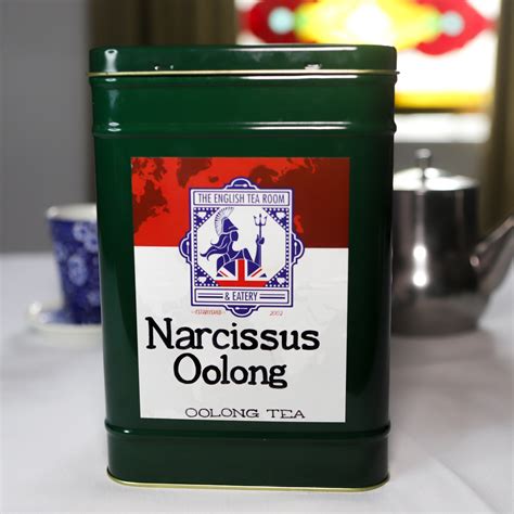 Narcissus Oolong - English Tea Room of Covington