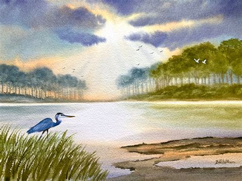 Watercolor Classes with Bill Holkham in Tallahassee Florida, A Load Of ...