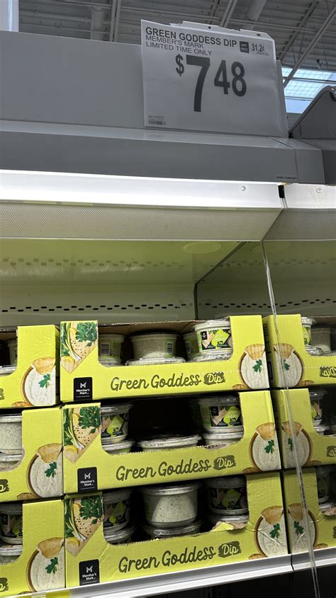 Sam's Club is Selling The Famous 'Green Goddess' Dip for Under $8 A ...