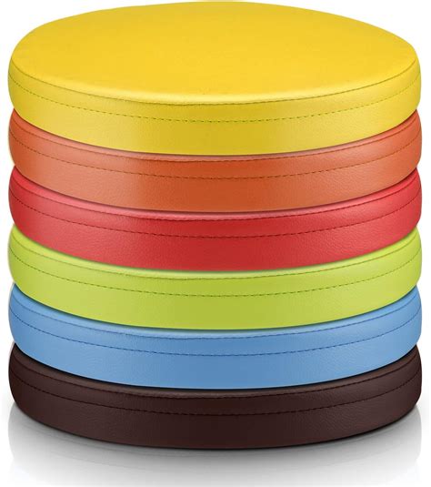 Amazon.com : 8 Pcs Extra Thick Flexible Seating Floor Cushions Assorted ...