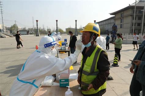 济南新材料产业园区开展重点人群核酸检测演练 济南新材料产业园区官网