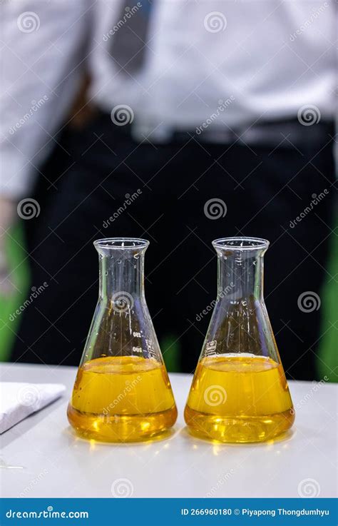Biological Oxygen Demand BOD Testing Process in Lab. Stock Photo ...