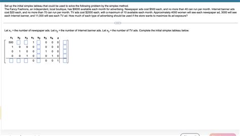 Image result for Methode Simplex Tableau