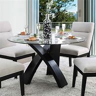 Image result for Black Modern Dining Room Tables