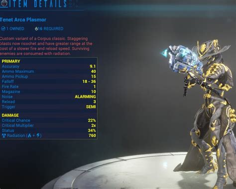 The Best Primary Weapons in Warframe