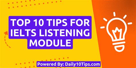 Image result for IELTS Listening Module