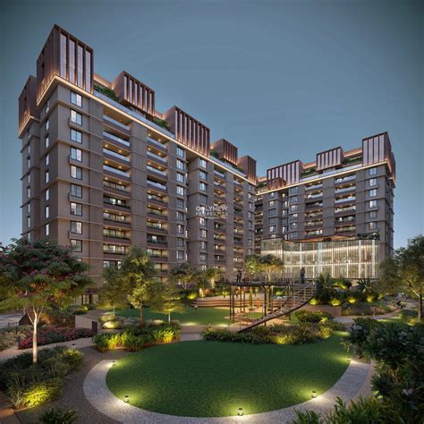Kavisha The Portrait 4 BHK Residential Project in Shela , Ahmedabad ...