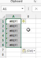 Image result for ValueError Paste Values in Excel