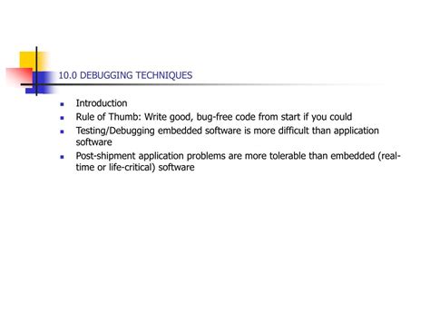 Image result for SW Debugging Techniques