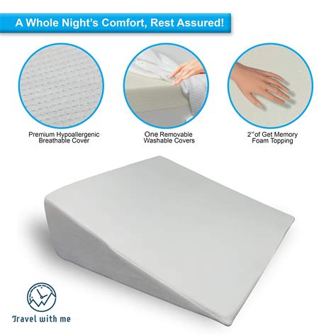 Best Acid Reflux Wedge Pillows Of 2023, According To, 57% OFF