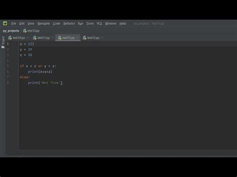 Image result for PyCharm Less or Equal Sign in Code