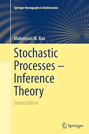 Buy Stochastic Processes - Inference Theory (Springer Monographs in ...
