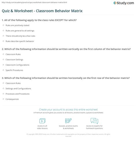 Behavior Matrix Examples 的图像结果
