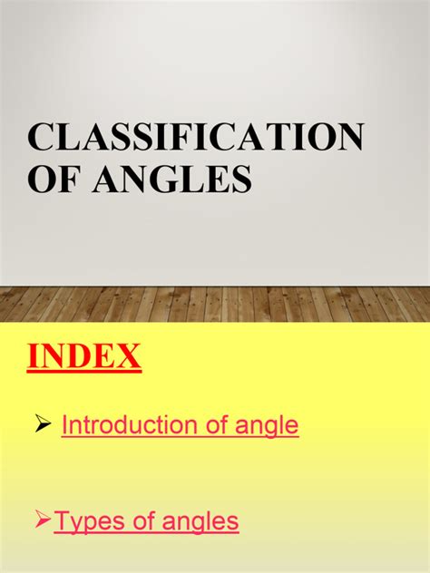 Classifying Angles 的图像结果