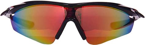 DSC Passion Polarized Cricket Sunglasses Black : Amazon.in: Sports ...