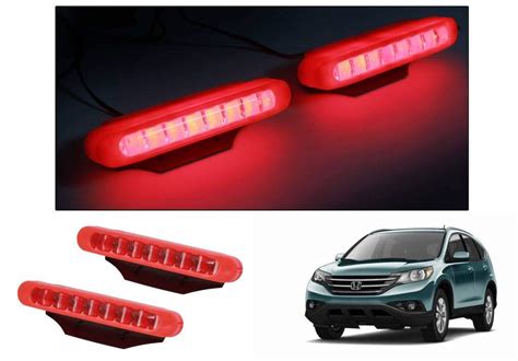 Spedy Red Color Car DRL Model No.-217 : Amazon.in: Car & Motorbike