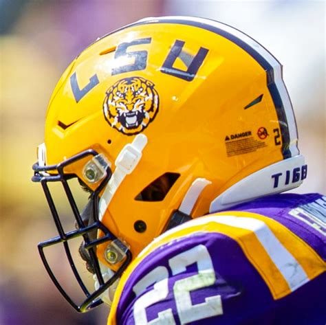 Lsu Tigers Helmet 2022