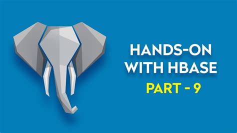 Image result for HBase Shell Tutorial