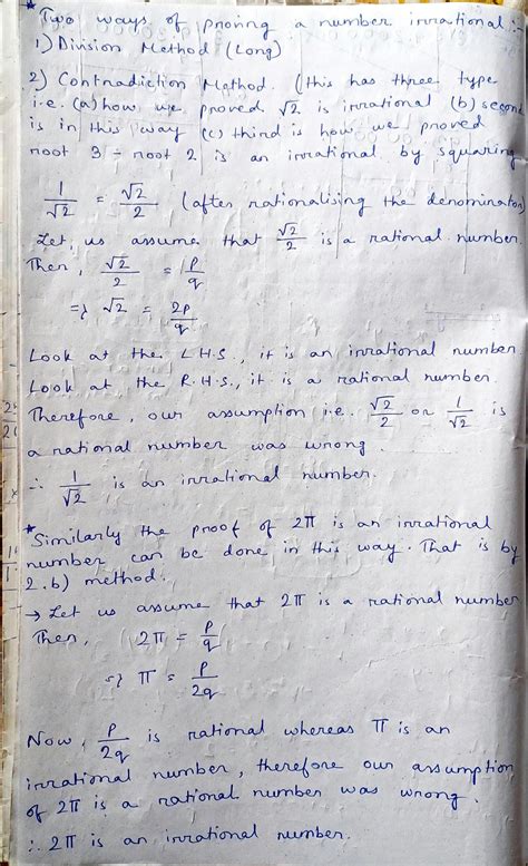 Number Systems Class 9 Notes 的图像结果